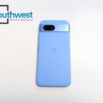 Good Google Pixel 8a - Unlocked, Bay, 128 GB, 8 GB, GKV4X, Sub-6 5G