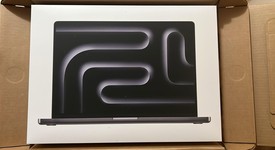 New
													MacBook Pro 2024 - 16" - Apple M4 Pro 14-core, Space Black, 512 GB, 24 GB, photo 3 of 3