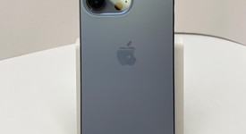 Fair
													Apple iPhone 13 Pro - Unlocked, Sierra Blue, 128 GB, A2483, photo 3 of 7