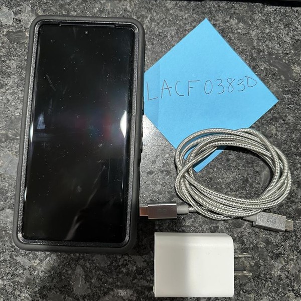 Google Pixel 7 Pro - Unlocked, 128 GB, Obsidian, 12 GB, GE2AE