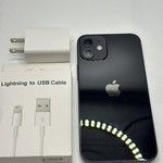 Good Apple iPhone 12 Mini - Unlocked, 64 GB, Black, A2176