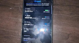 Good
													Samsung Galaxy S25 Ultra - Unlocked, Jetblack, 512 GB, 12 GB, SM-S938U1, photo 6 of 6