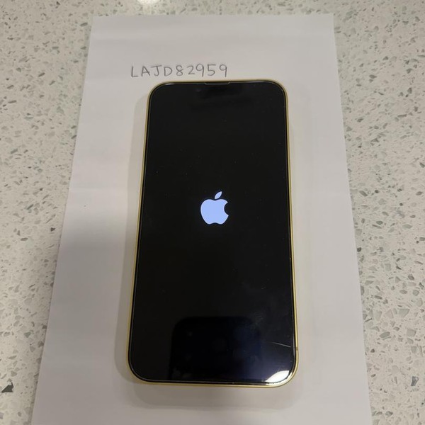 Apple iPhone 14 - T-Mobile, 128 GB, Yellow, A2649