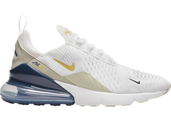 Nike Air Max 270 Essential White Armory Navy (Women's) for sale