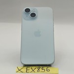 Mint Apple iPhone 15 - Unlocked, 128 GB, Blue, A2846
