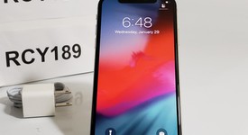 Good
													Apple iPhone X - T-Mobile, Silver, 64 GB, A1901, GSM, photo 4 of 12