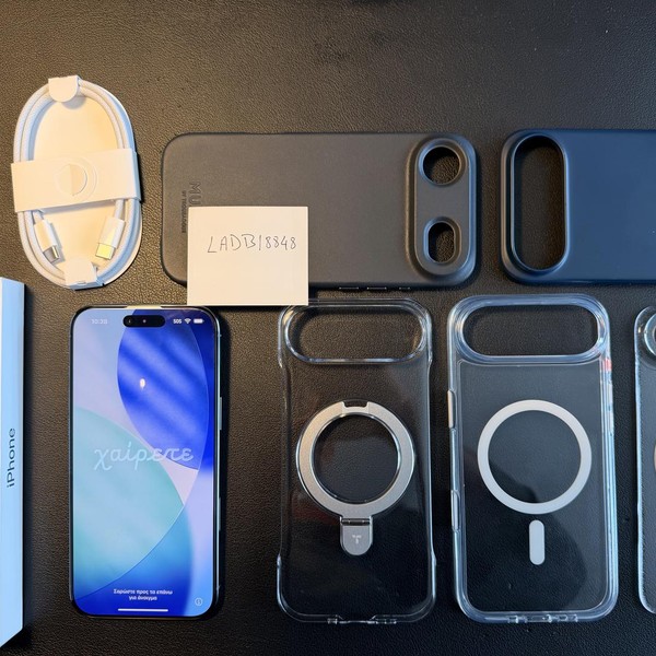 Apple iPhone Air - Unlocked, 256 GB, Sky Blue, A3260