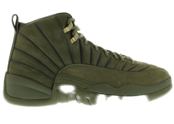 Jordan 12 Retro PSNY Olive for sale