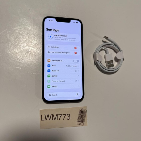 Apple iPhone 14 - Unlocked, 128 GB, Midnight, A2649
