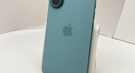 Good
													Apple iPhone 16 - Unlocked, Teal, 128 GB, A3081, photo 3 of 5