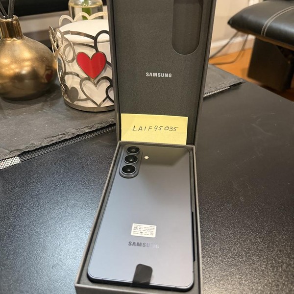 Samsung Galaxy S26 Plus - T-Mobile, 256 GB, Black, 12 GB, SM-S947U