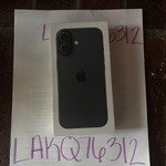 New Apple iPhone 17 - Unlocked, 256 GB, Black, A3258