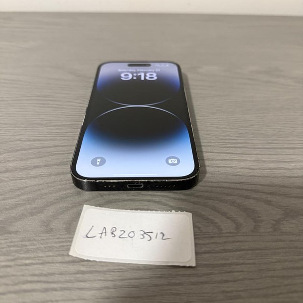 Apple iPhone 14 Pro - Unlocked, 128 GB, Black, A2650