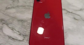 Good
													Apple iPhone 11 - Unlocked, Red, 64 GB, A2111, photo 4 of 5