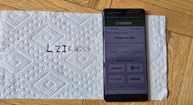 Mint
													Samsung Galaxy S10 Plus - T-Mobile, Black, 128 GB, 8 GB, SM-G975U, photo 1 of 9