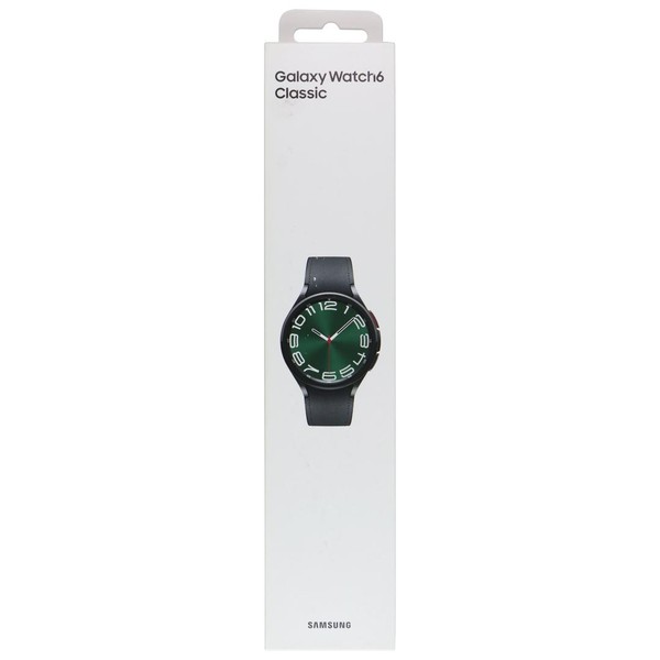 Samsung Galaxy Watch6 Classic - Unlocked, Black, 47mm