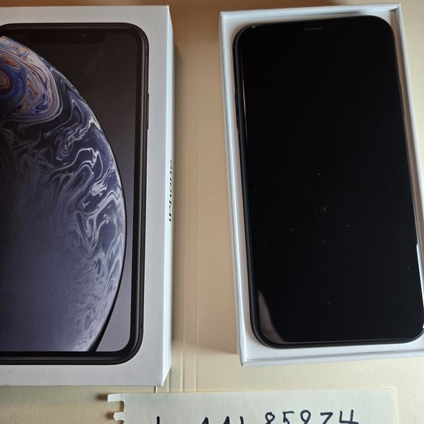 Apple iPhone Xr - Unlocked, 64 GB, Black, A1984