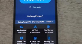 Good
													Nothing Phone (1) - Unlocked Non-US, Black, 128 GB, 8 GB, photo 4 of 11