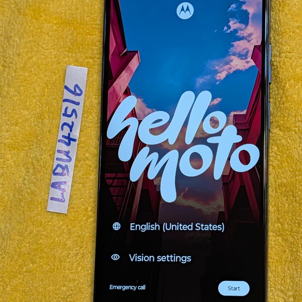 Moto G 5G (2025) - Unlocked, 64 GB, Blue