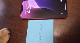 Good
													Apple iPhone 13 - Unlocked, Red, 512 GB, A2482, photo 2 of 7