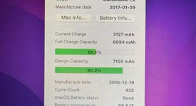 Good
													MacBook Air 2015 - 13" - Silver, 256 GB, 8 GB, photo 2 of 5