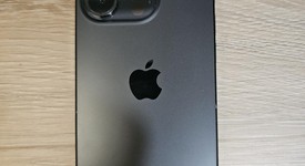 Good
													Apple iPhone 15 Pro - Unlocked, Black, 512 GB, A2848, photo 2 of 8