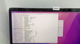Good
													MacBook Pro 2019 - 13" - I7, Silver, 1 TB, 16 GB, photo 5 of 13