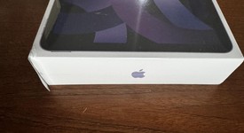 New
													Apple iPad Air 5th Gen - Wi-Fi, Purple, 256 GB, A2588, photo 2 of 4