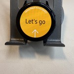 Fair Samsung Galaxy Watch Active2 40mm - Unlocked, Black, Stainless Steel