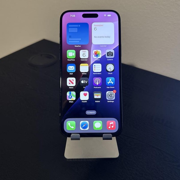 Apple iPhone 15 Plus - AT&T, 128 GB, Black, A2847