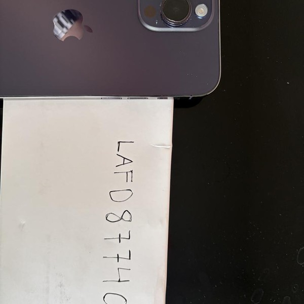 Apple iPhone 14 Pro Max - Unlocked, 256 GB, Purple, A2651