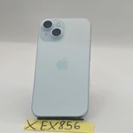 Good Apple iPhone 15 - Unlocked, 128 GB, Blue, A2846