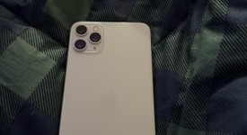 Good
													Apple iPhone 11 Pro Max - Unlocked, Silver, 256 GB, A2161, photo 2 of 13