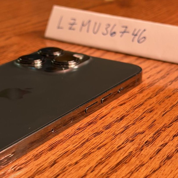 Apple iPhone 13 Pro - Unlocked, 128 GB, Graphite, A2483