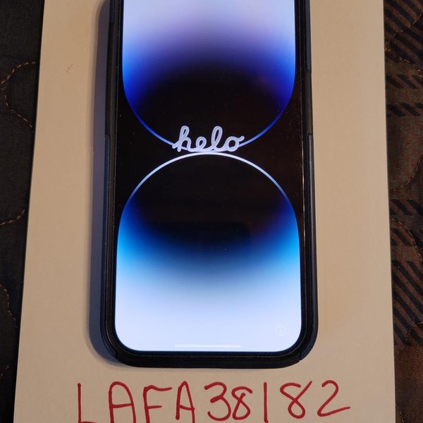 Apple iPhone 14 Pro - Unlocked, 128 GB, Black, A2650