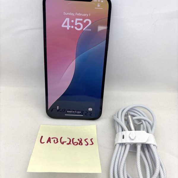 Apple iPhone 12 Pro Max - Unlocked, 128 GB, Pacific Blue, A2342