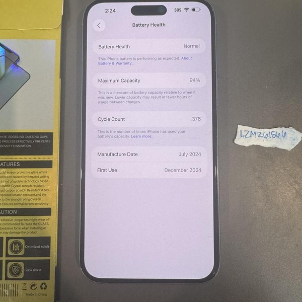 Apple iPhone 16 Plus - Unlocked, 128 GB, Teal, A3082