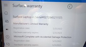 Mint
													Microsoft Surface Laptop 4 - I7, Platinum, 512 GB, 16 GB, 13.5", photo 2 of 16