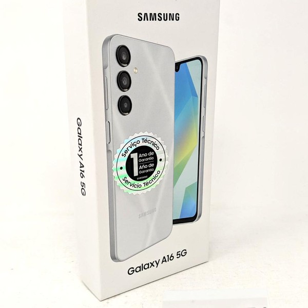 Samsung Galaxy A16 5G - Unlocked, 256 GB, Light Gray, 8 GB