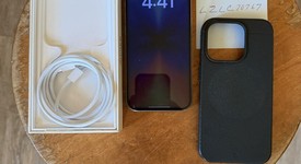 Good
													Apple iPhone 15 Pro - Unlocked, Natural, 256 GB, A2848, photo 1 of 14