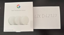 New
													Nest Sensor Thermostat, photo 1 of 4