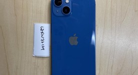 Good
													Apple iPhone 13 - Unlocked, Blue, 128 GB, A2482, photo 1 of 7