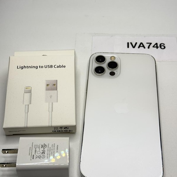 Apple iPhone 12 Pro - Unlocked, 256 GB, Silver, A2341