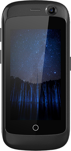 Unihertz Jelly Pro - Unlocked, Black