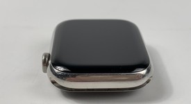 Good
													Apple Watch Series 7 45mm - Unlocked, Silver, A2477 - Cellular, Stainless, photo 5 of 8