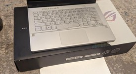 Good
													Asus ROG Zephyrus G14 (2020) GA401 - Ryzen 9, White, 1 TB, 16 GB, FHD, photo 3 of 8