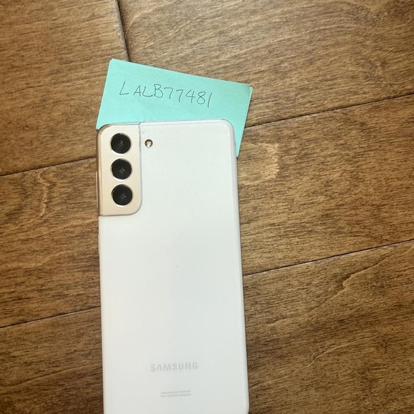 Samsung Galaxy S21 5G - T-Mobile, 128 GB, White, 8 GB, SM-G991U