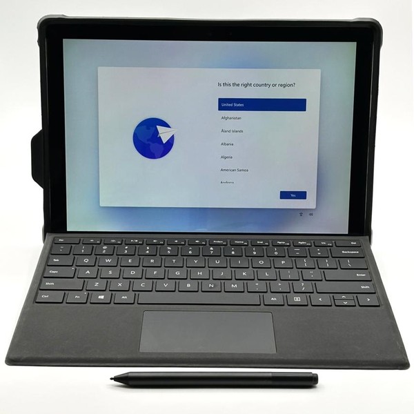 Microsoft Surface Pro 5 (2017) - Unlocked, 256 GB, Silver, 8 GB, LTE