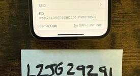 Good
													Apple iPhone 13 Pro - Unlocked, Sierra Blue, 256 GB, A2483, photo 3 of 8