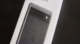 New
													Google Pixel 6a - Unlocked, Charcoal, 128 GB, 6 GB, GX7AS, photo 2 of 4